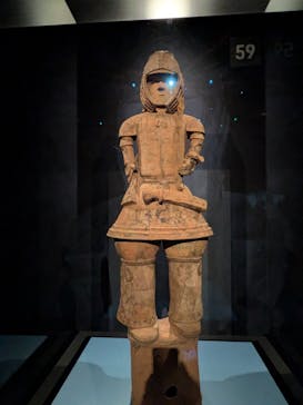 挂甲の武人 国宝指定50周年記念 特別展「はにわ」@東京国立博物館 平成館に投稿された画像（2024/12/11）