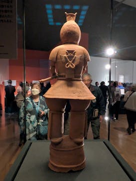 挂甲の武人 国宝指定50周年記念 特別展「はにわ」@東京国立博物館 平成館に投稿された画像（2024/12/11）