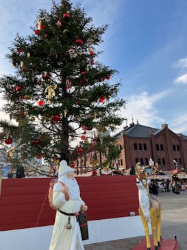 Christmas Market in 横浜赤レンガ倉庫 2025に投稿された画像（2024/12/11）