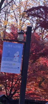 ムーミンバレーパークに投稿された画像（2024/12/11）