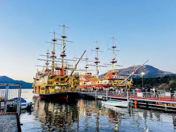 箱根海賊船に投稿された画像（2024/12/12）