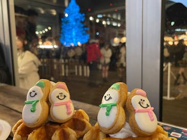 Christmas Market in 横浜赤レンガ倉庫 2025に投稿された画像（2024/12/12）