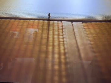 MINIATURE LIFE展 ー田中達也 見立ての世界ー　in　門司港レトロに投稿された画像（2024/12/12）