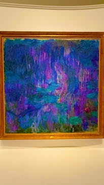 モネ 睡蓮のとき（国立西洋美術館）に投稿された画像（2024/12/12）