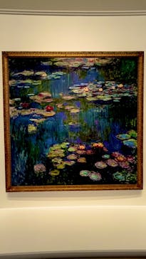 モネ 睡蓮のとき（国立西洋美術館）に投稿された画像（2024/12/12）
