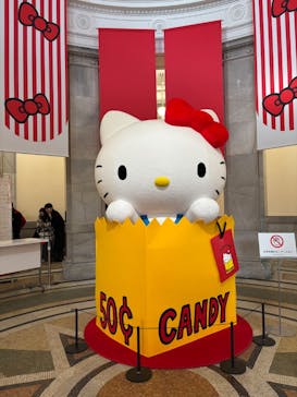 Hello Kitty展 わたしが変わるとキティも変わるに投稿された画像（2024/12/12）