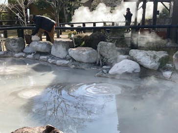 べっぷ地獄めぐりに投稿された画像（2024/12/12）