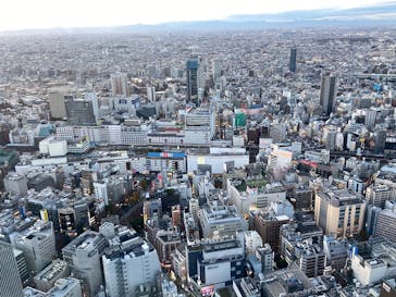 サンシャイン60展望台に投稿された画像（2024/12/12）