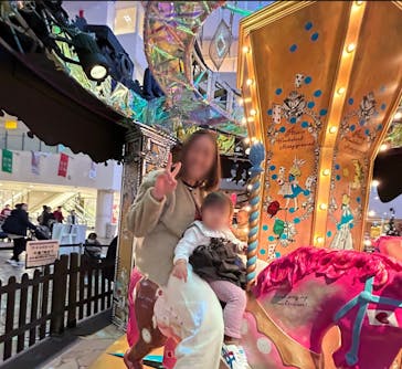 阪急うめだ本店『クリスマスマーケット2025』に投稿された画像（2024/12/12）