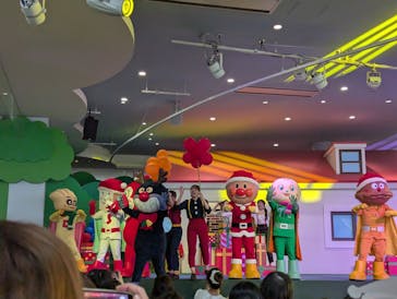 横浜アンパンマンこどもミュージアムに投稿された画像（2024/12/12）