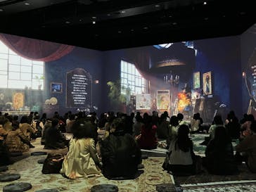 グラン・パレ・イマーシブ　永遠のミュシャに投稿された画像（2024/12/12）