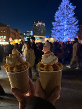 Christmas Market in 横浜赤レンガ倉庫 2025に投稿された画像（2024/12/12）