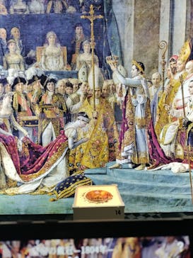 特別展「パリ・ノートルダム大聖堂展 タブレットを手に巡る時空の旅」に投稿された画像（2024/12/12）