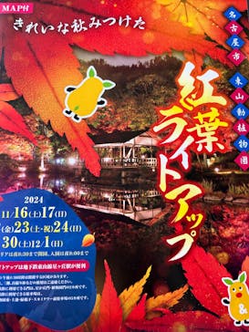 名古屋市東山動植物園に投稿された画像（2024/12/12）