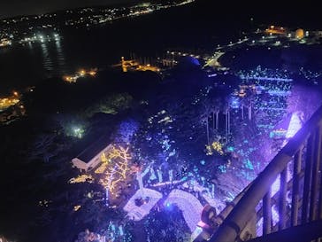 江の島シーキャンドルに投稿された画像（2024/12/13）