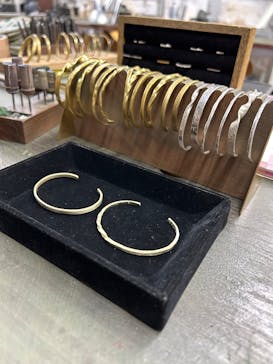 渋谷の彫金教室 studio crucible（スタジオ クルーシブル）に投稿された画像（2024/12/13）