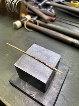 渋谷の彫金教室 studio crucible（スタジオ クルーシブル）に投稿された画像（2024/12/13）