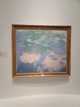 モネ 睡蓮のとき（国立西洋美術館）に投稿された画像（2024/12/13）