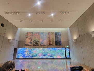 モネ 睡蓮のとき（国立西洋美術館）に投稿された画像（2024/12/13）