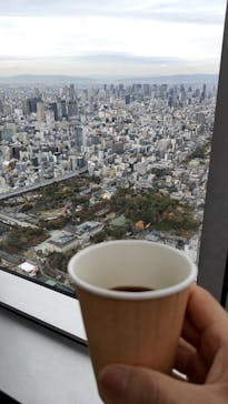 ハルカス300(展望台)に投稿された画像（2024/12/13）