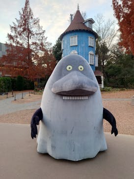 ムーミンバレーパークに投稿された画像（2024/12/13）