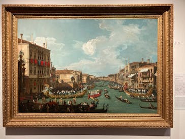 カナレットとヴェネツィアの輝き（SOMPO美術館）に投稿された画像（2024/12/13）