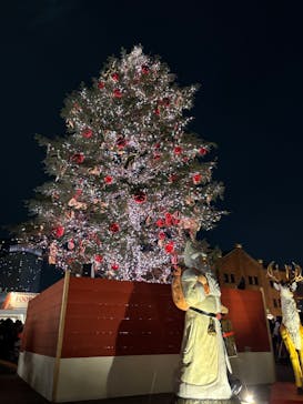 Christmas Market in 横浜赤レンガ倉庫 2025に投稿された画像（2024/12/13）