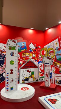 Hello Kitty展 わたしが変わるとキティも変わるに投稿された画像（2024/12/13）