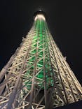 東京スカイツリーに投稿された画像（2024/12/13）