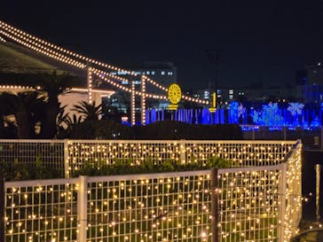 東京メガイルミに投稿された画像（2024/12/13）