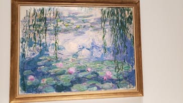 モネ 睡蓮のとき（国立西洋美術館）に投稿された画像（2024/12/13）