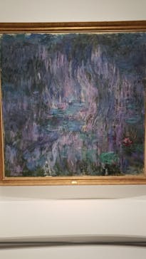 モネ 睡蓮のとき（国立西洋美術館）に投稿された画像（2024/12/13）