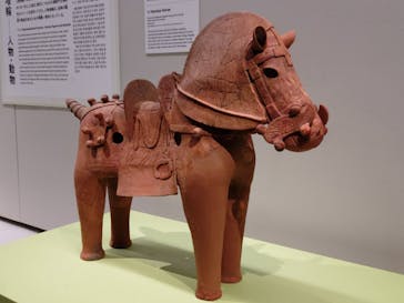 挂甲の武人 国宝指定50周年記念 特別展「はにわ」@東京国立博物館 平成館に投稿された画像（2024/12/13）
