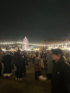 Christmas Market in 横浜赤レンガ倉庫 2025に投稿された画像（2024/12/14）