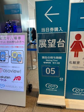 ハルカス300(展望台)に投稿された画像（2024/12/14）