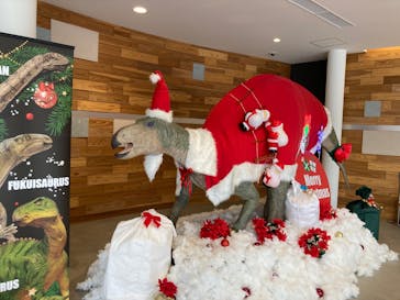 福井県立恐竜博物館に投稿された画像（2024/12/14）