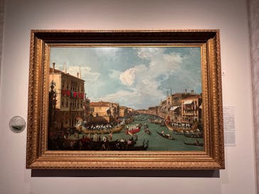 カナレットとヴェネツィアの輝き（SOMPO美術館）に投稿された画像（2024/12/14）