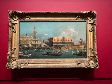 カナレットとヴェネツィアの輝き（SOMPO美術館）に投稿された画像（2024/12/14）