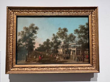 カナレットとヴェネツィアの輝き（SOMPO美術館）に投稿された画像（2024/12/14）