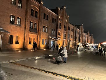 Christmas Market in 横浜赤レンガ倉庫 2025に投稿された画像（2024/12/14）