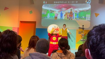 横浜アンパンマンこどもミュージアムに投稿された画像（2024/12/14）