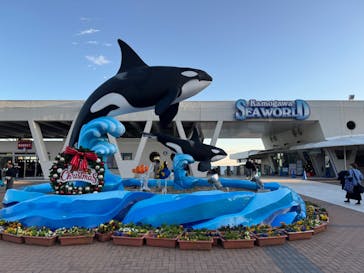 鴨川シーワールドに投稿された画像（2024/12/14）