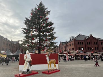Christmas Market in 横浜赤レンガ倉庫 2025に投稿された画像（2024/12/14）
