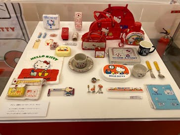 Hello Kitty展 わたしが変わるとキティも変わるに投稿された画像（2024/12/14）