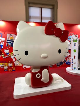 Hello Kitty展 わたしが変わるとキティも変わるに投稿された画像（2024/12/14）