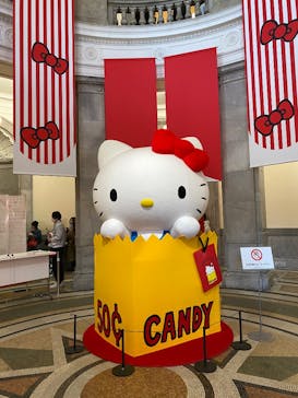Hello Kitty展 わたしが変わるとキティも変わるに投稿された画像（2024/12/14）