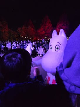 ムーミンバレーパークに投稿された画像（2024/12/14）