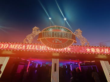 東京メガイルミに投稿された画像（2024/12/14）
