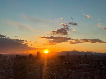 東京タワーに投稿された画像（2024/12/14）