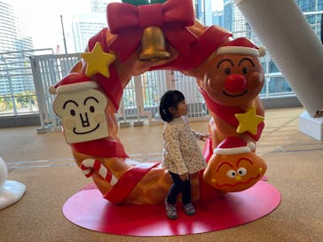 横浜アンパンマンこどもミュージアムに投稿された画像（2024/12/14）